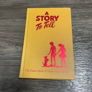 A Story to Tell - Yellow Children's Book